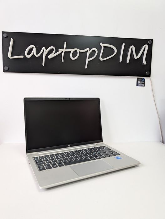 Ноутбук HP ProBook 640 G8/i5-1135G7/8GB/256GB/FHD/IPS/14"/Компактний