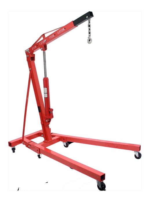 Macaco hidráulico para motor