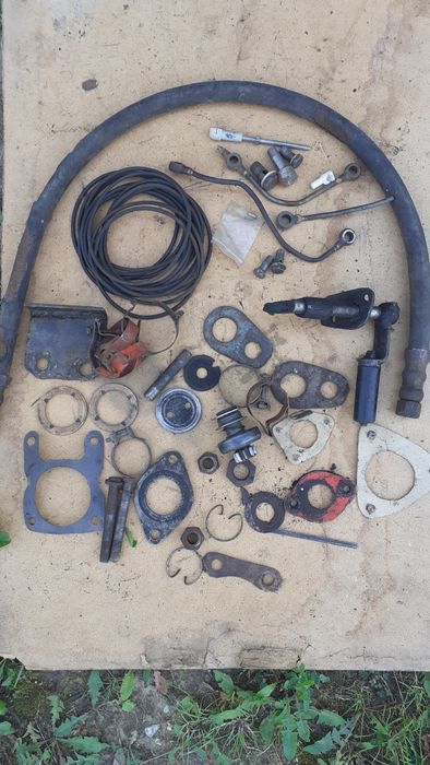 запчазти до трактора юмз