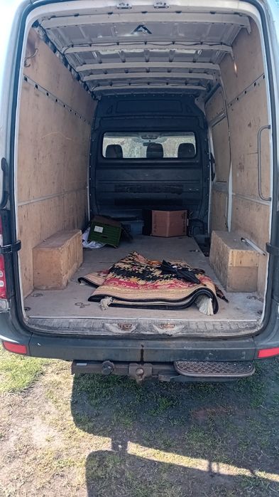 Sprinter 215 cdi 150 KM automatic