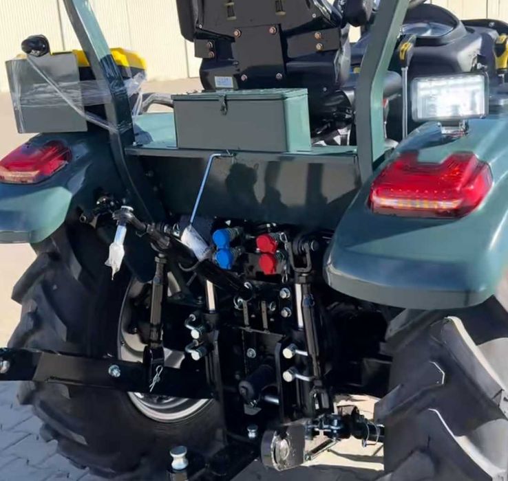 Мінітрактор Horst G 244 XU, 24 к.с примусова гідравліка трактор 244