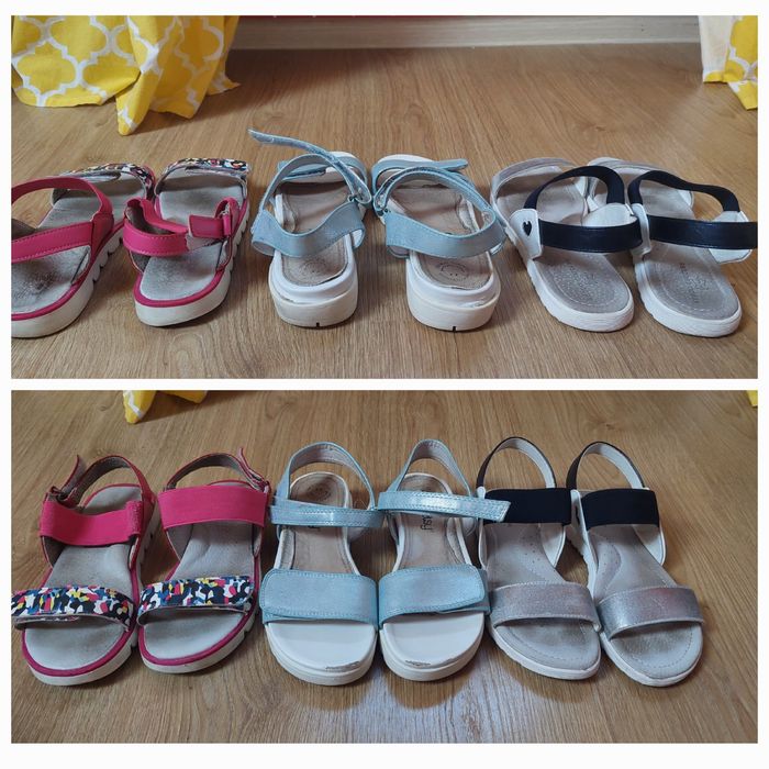 Босоніжки сандалі на дівчинку