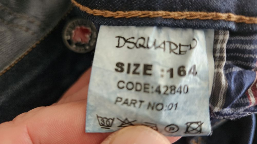 Джинси підліткові дівчачі