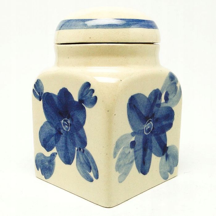 G7H Bolesławiec ceramiczna herbatnica