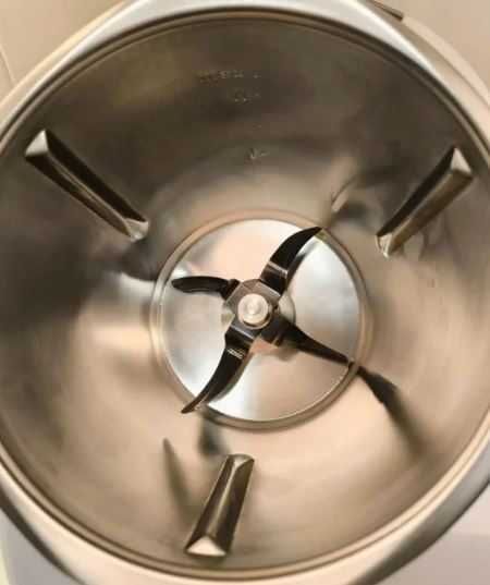 TM5 + 2.º copo + Mandolina