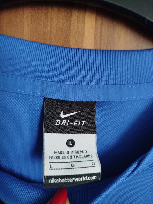 Koszulka męska sportowa Nike rozmiar L stan idealny