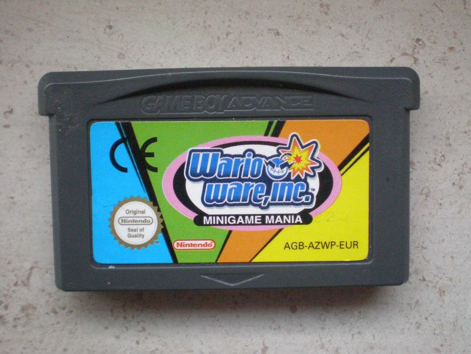 Nintendo Gameboy Advance - 54 jogos Yu-Gi-Oh Mortal Kombat Sonic Namco