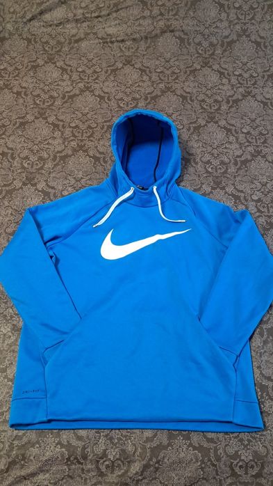 Чоловічий худі Nike Dri Fit Розмір XL