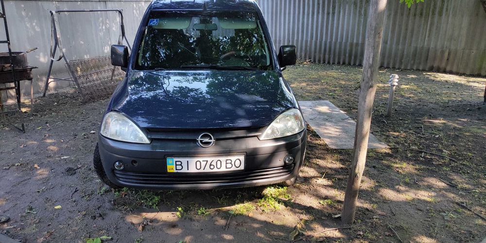 Opel Combo 1,7 DI не на ходу , заклинив мотор .