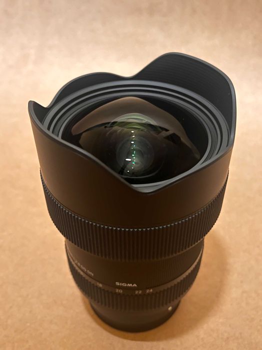 Sigma 14-24mm f/2.8 DG DN Art - Nova!