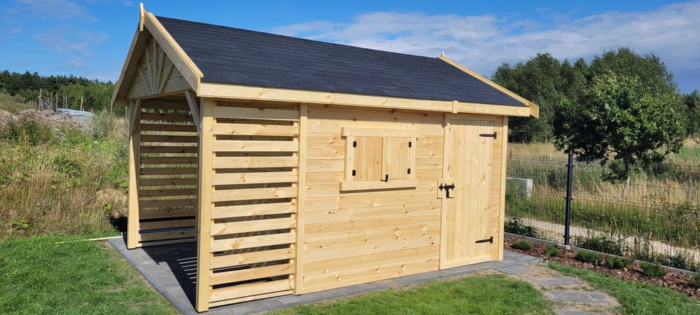 Domek narzędziowy domki narzędziowe drewutnia drewutnie altana ogród