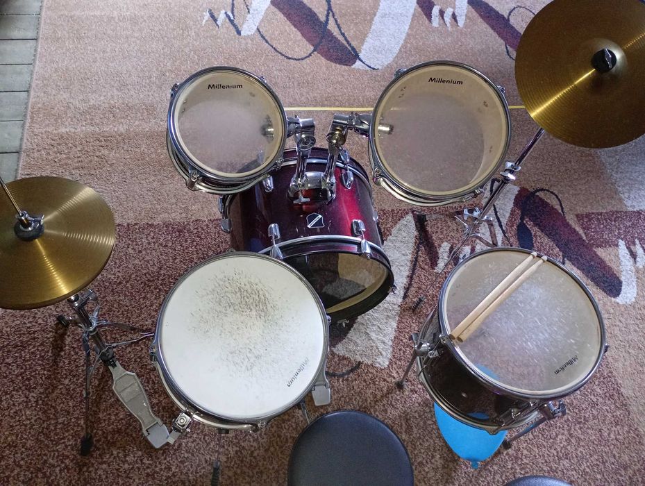 Perkusja Millenium dla poczatkujacych.