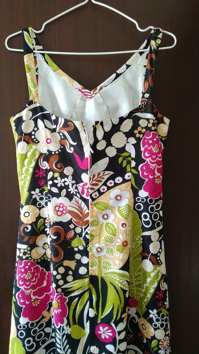 Vendo vestido de verão em algodão compridos vintage