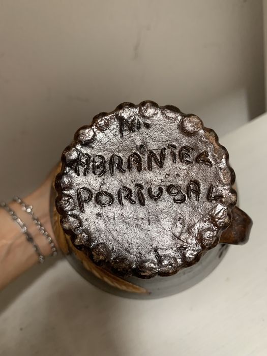 Jarra Antiga com tampa