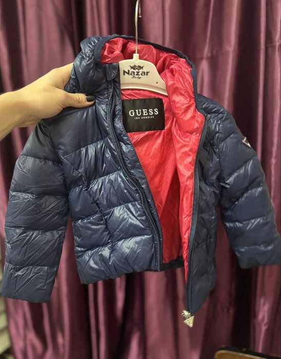 Куртка дитяча (на пуху) 98р guess