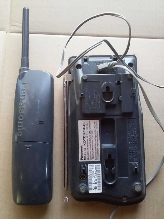 Радиотелефон  panasonic kx-tc1205uab