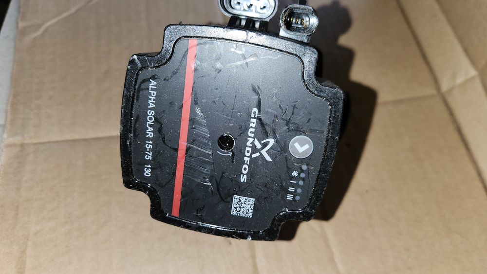 pompa grundfos alpha solar 15-75 130