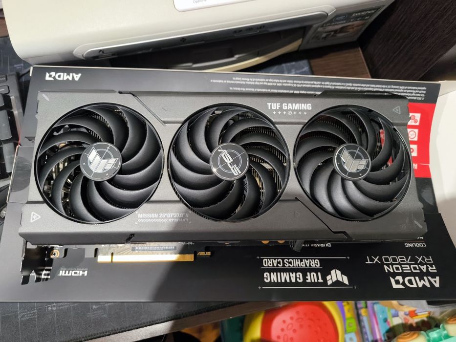 Asus Rx 7800 XT TUF Gaming OC 16 GB