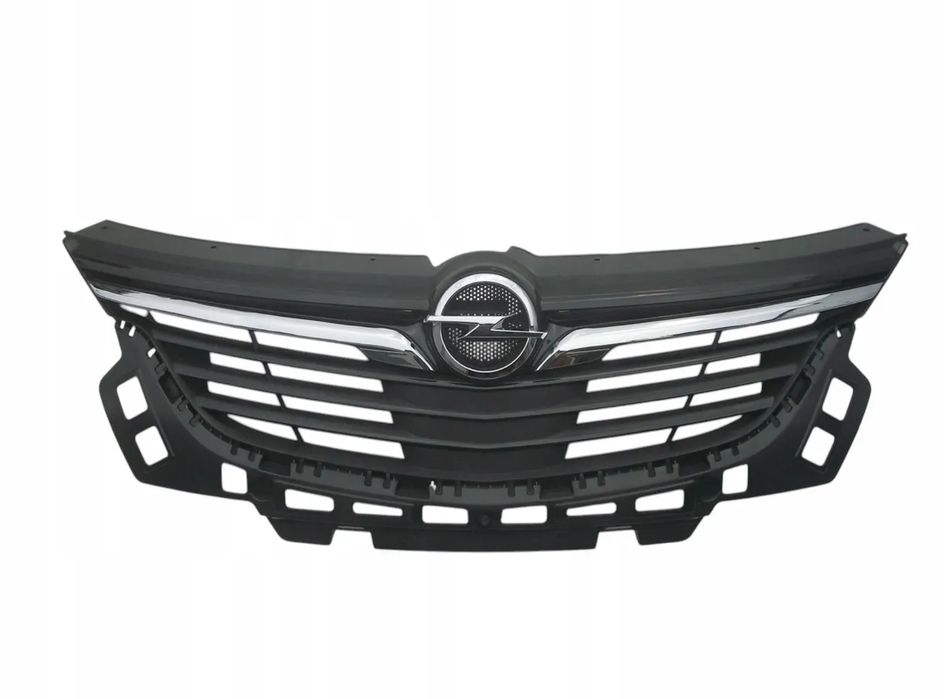 Opel Zafira C II Lift Atrapa Chromy Grill 2016- Lifting POD Radar