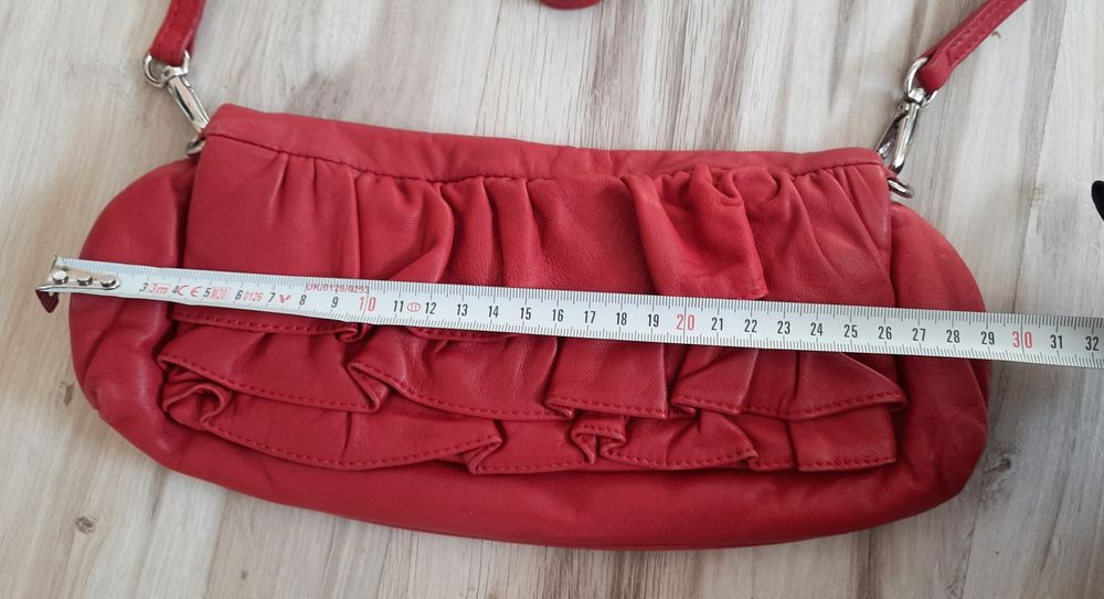 Torebka CASADI malinowa