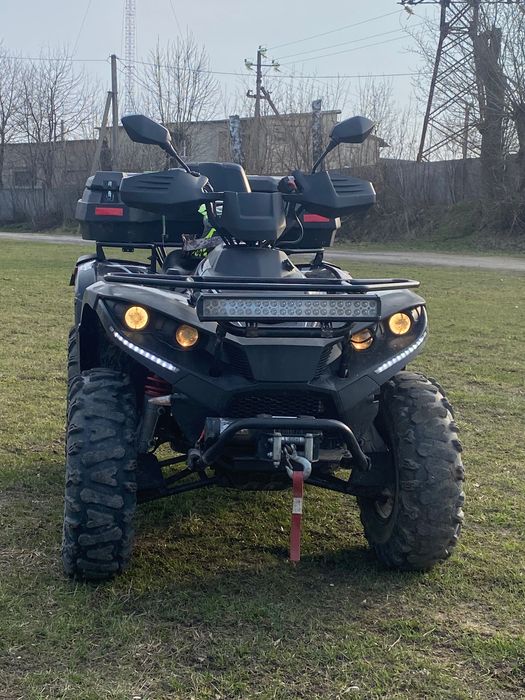 Linhai400 2021рік