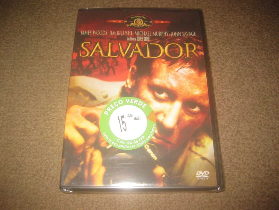 DVD "Salvador" by Oliver Stone/Sealed/Rare!64550846381699120