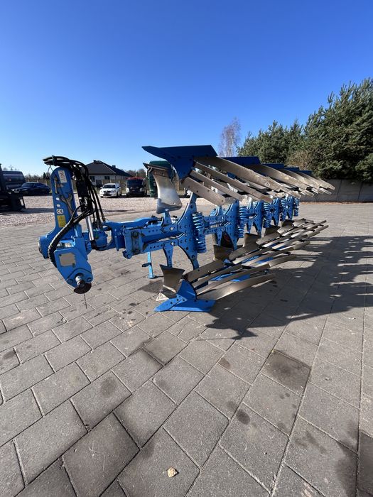 Pług Lemken Vari-opal 8 ażur 5 skib