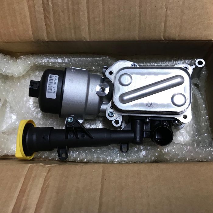 Chłodnica oleju, Fiat opel 1.3