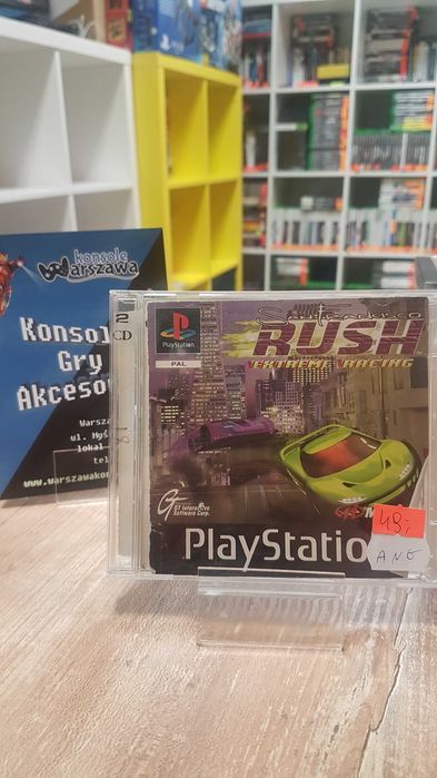 San Francisco Rush: Extreme Racing PS1 Sklep/Wysyłka/Wymiana