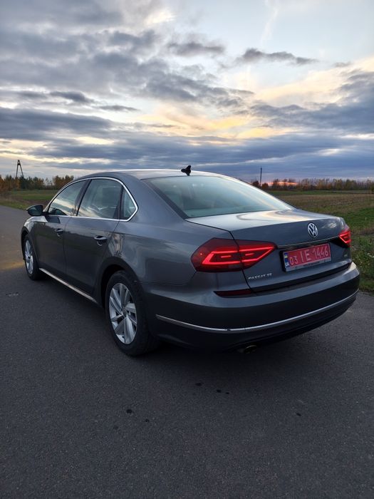 Passat B8 2018 2.0