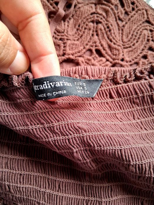 Short Denim,top Stradivarius e short Bershka.