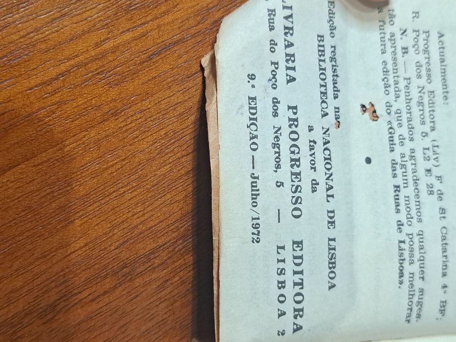 Guia das Ruas de Lisboa