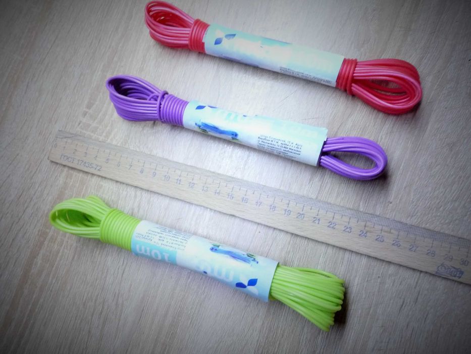 тримачi шнури для вiання бiлизни по 150 грн. новi