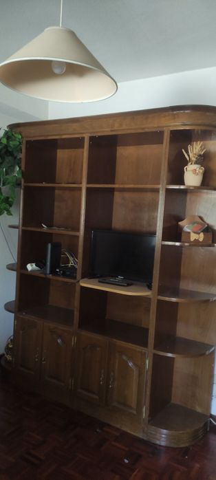 Estante de sala de estar