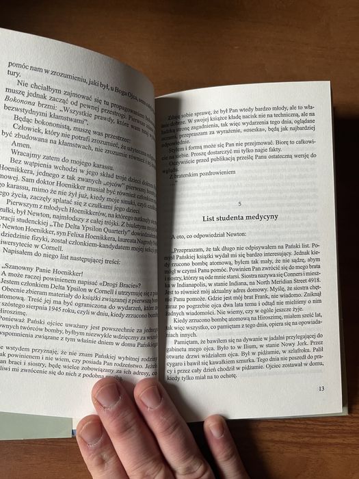 Kocia kołyska ; Vonnegut