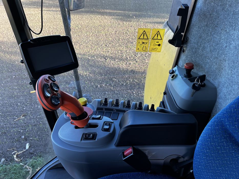 New Holland CX6080 | 2013