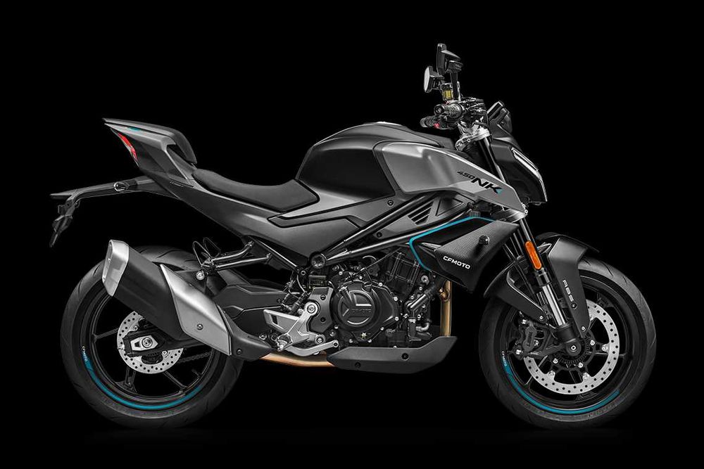 New Мотоцикл CFMOTO 450NK