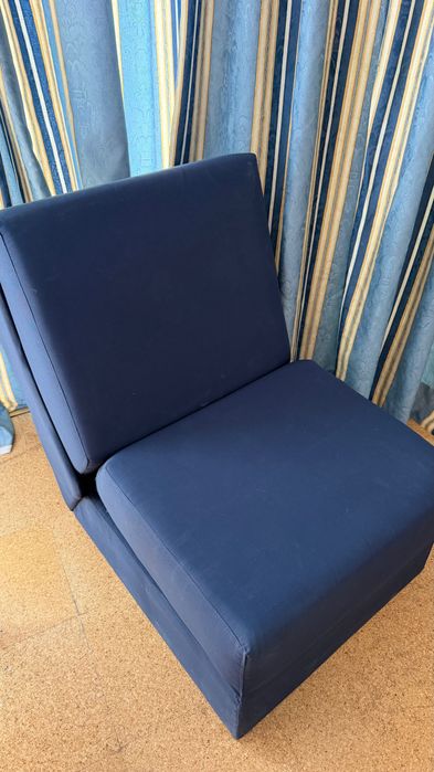 Poltrona/Cama dobrável