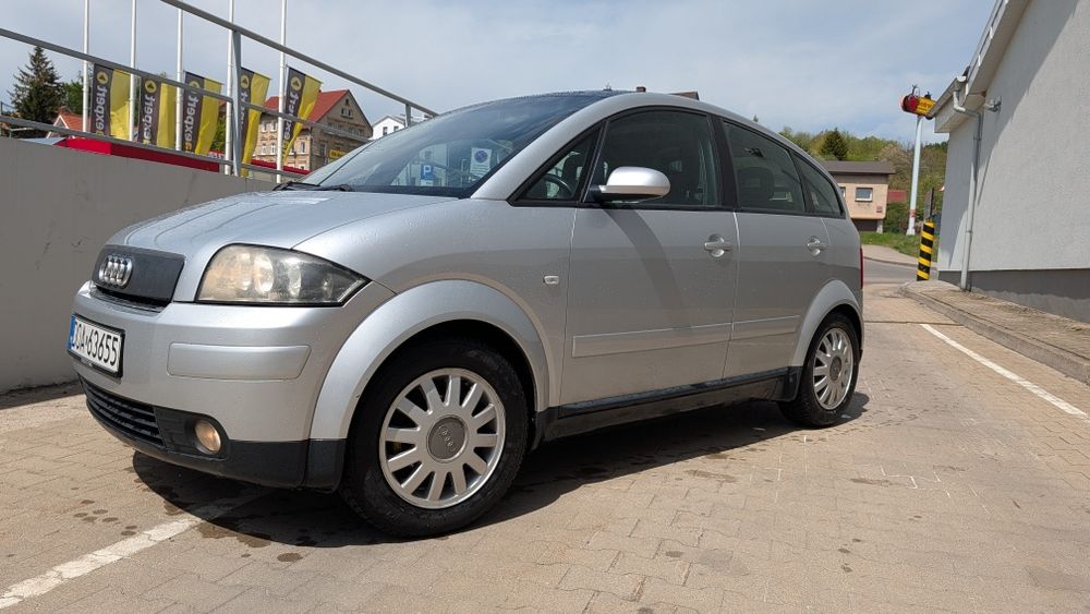 Audi A2 1.4 TDI 75 KM | Panorama | Sprawne | Firma | 193 tys. km