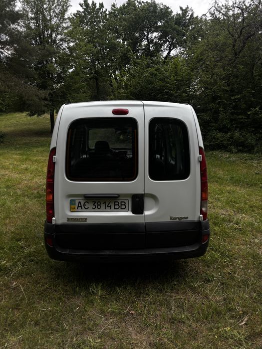 Renault Kangoo 1  fl Maxi довга база