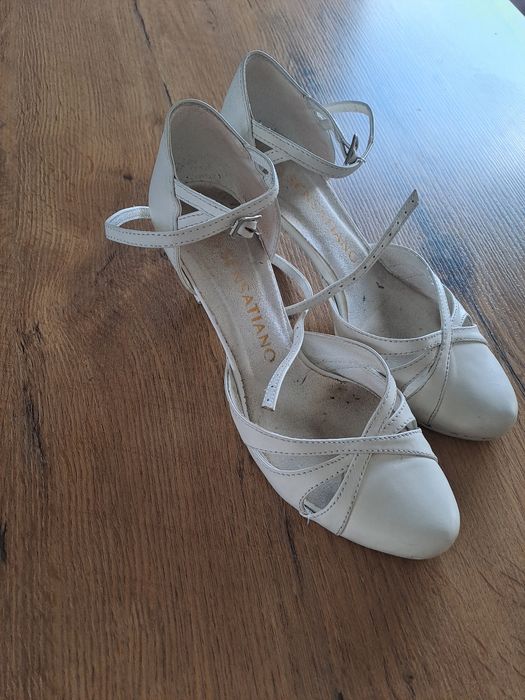 Buty ślubne taneczne sensatino 38
