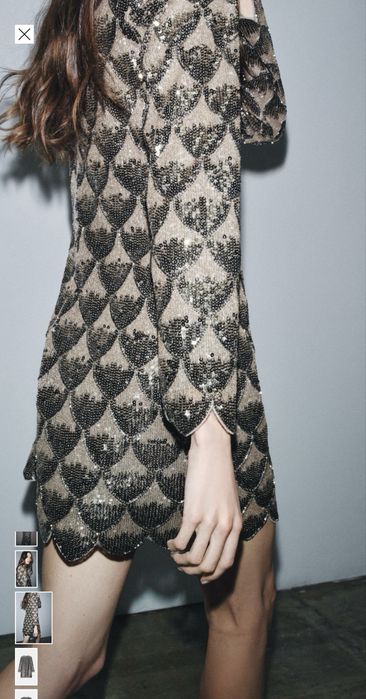 Сукня Zara з поточної колекціі