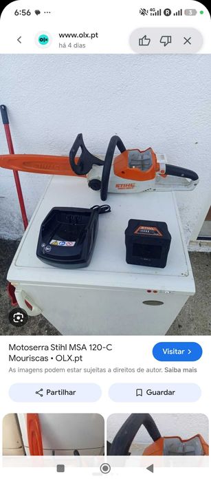 Motosserra STIHL MSA 120 c