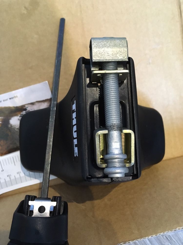Thule 750 rapid system foot pack new arrivals