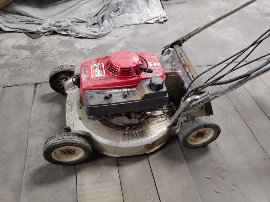 Kosiarka spalinowa HONDA HR216 części silnik gaźnik kółka nóż napęd ...
