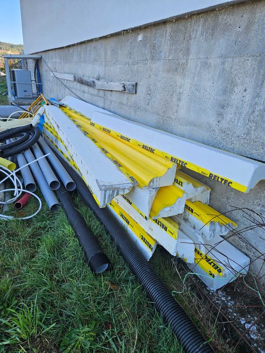 Molde para beiral á Portugesa