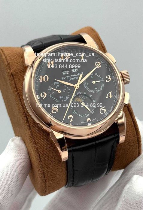 Годинник Patek Philippe Gramd complication усі кольори та варіанти