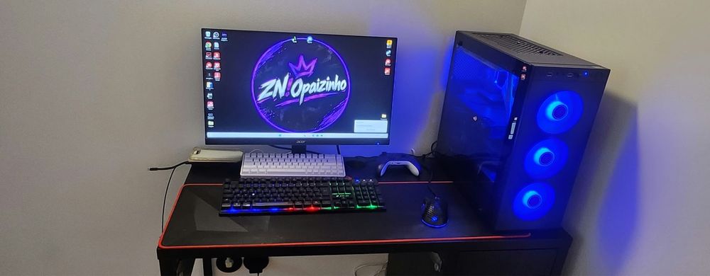Vendo/troco setup gamer