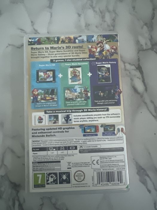 Super mario 3D all stars