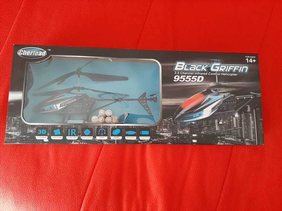 Remote-Controlled Helicopter64739765664387121